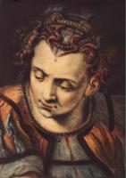 Floris, Frans - Head of a Woman